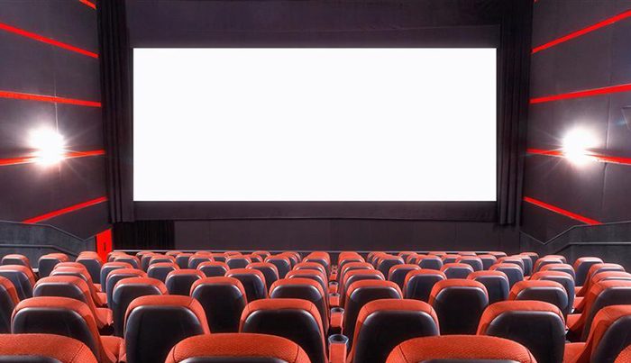 舞臺(tái)電影銀幕