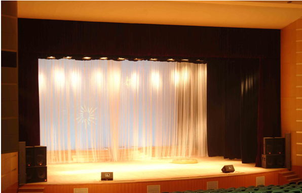 舞臺燈光的分布與作用