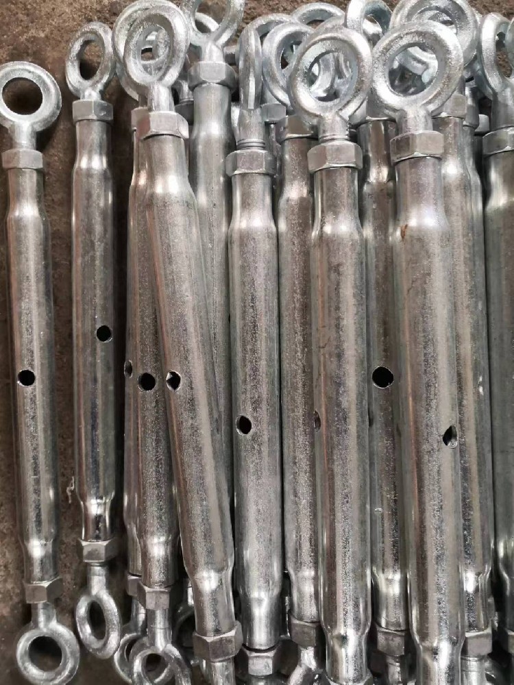 鋼絲繩收緊器、封閉式花蘭螺絲